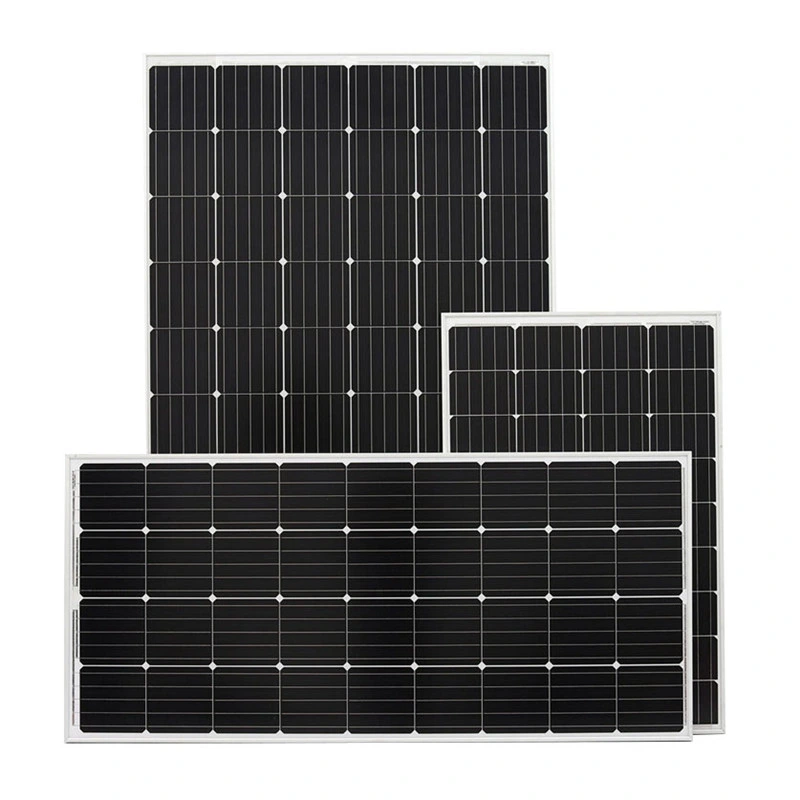 Chinese Solar Panels Pvt Hybrid Paneles Solares 12V Solar Panel 550 Watt From China