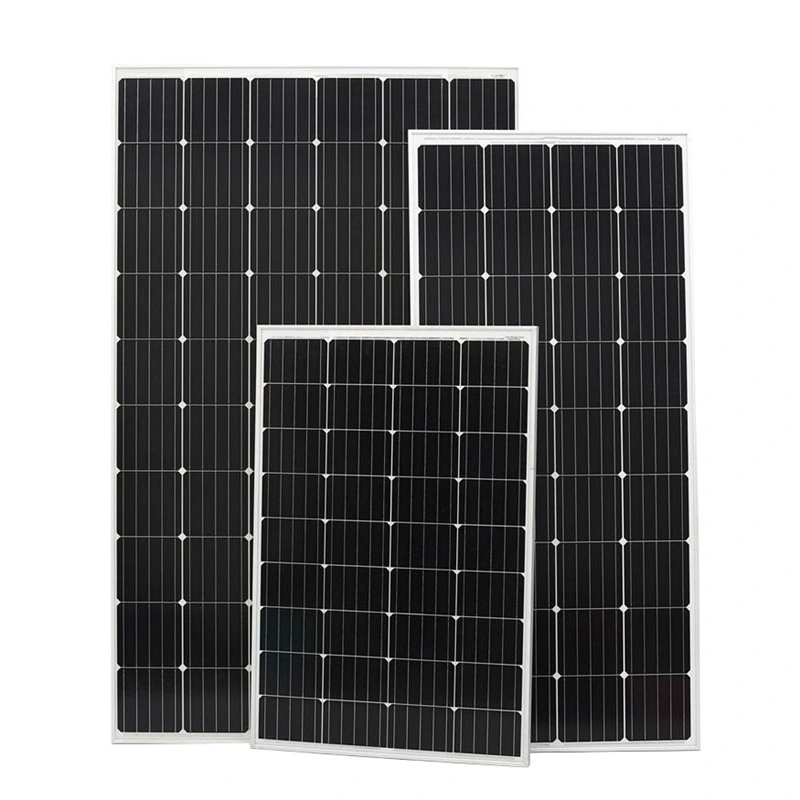 Chinese Solar Panels Pvt Hybrid Paneles Solares 12V Solar Panel 550 Watt From China