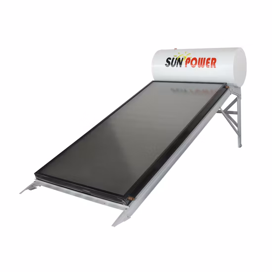Low Price Flat Panel Solar Collector