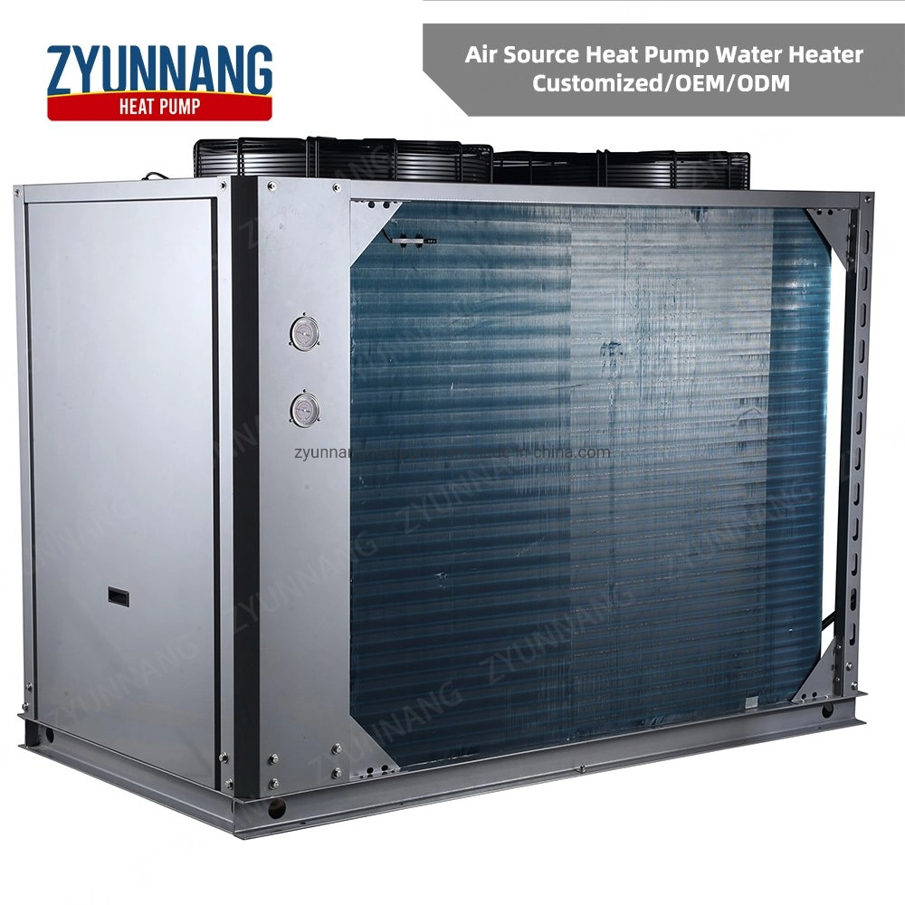 High Efficiency and Energy Saving Air Source to Water Heat Pump Water Heater for 400 Liters Solar System