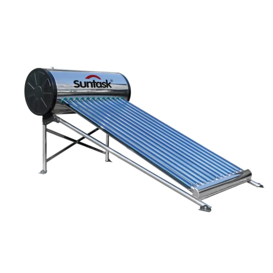 Suntask 2023 Nouveau chauffe-eau solaire basse pression en acier inoxydable pliable rapide Stx