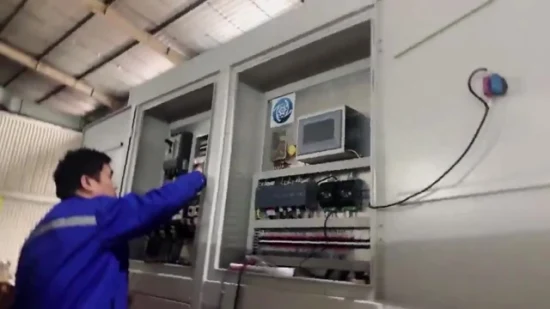 Refroidissement/chauffage de la Chine Prix décent du conditionneur solaire Refroidisseurs d'eau refroidis par air avec CE