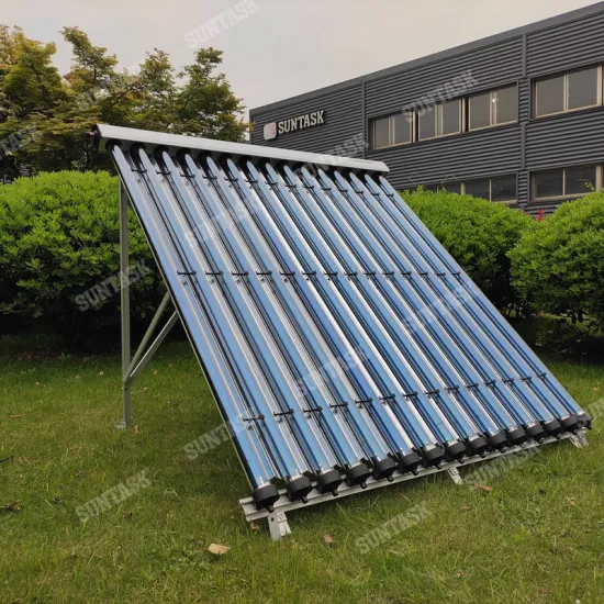 Pologne Capteur solaire à tube sous vide à grande ouverture (SHC)
