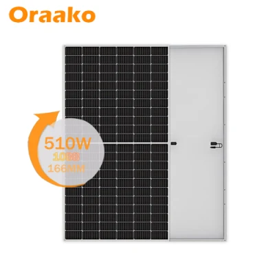 Oraako 340W Pvt Panneau Hybride Solaire Thermique et Batterie Panneau de Système Solaire PV Imperméable Monocristallin à Haute Efficacité