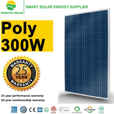 Liste de prix des pièces de panneaux solaires hybrides 300W Pvt