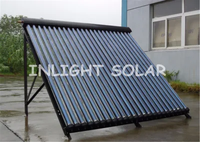 Capteur solaire à caloduc en alliage d'aluminium 24 tubes